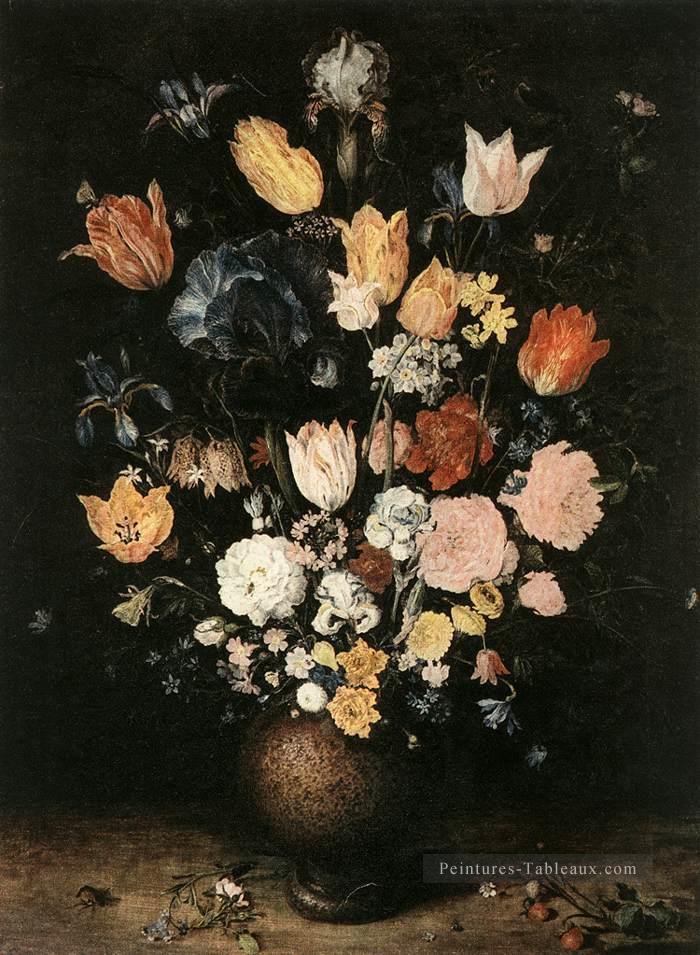 Bouquet de fleurs Jan Brueghel l’Ancien Peintures à l'huile